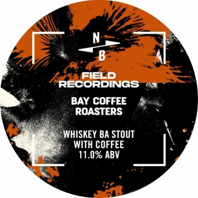 Field Recordings X Bay Coffee Roasters 11.0%, North Brewing Co., England