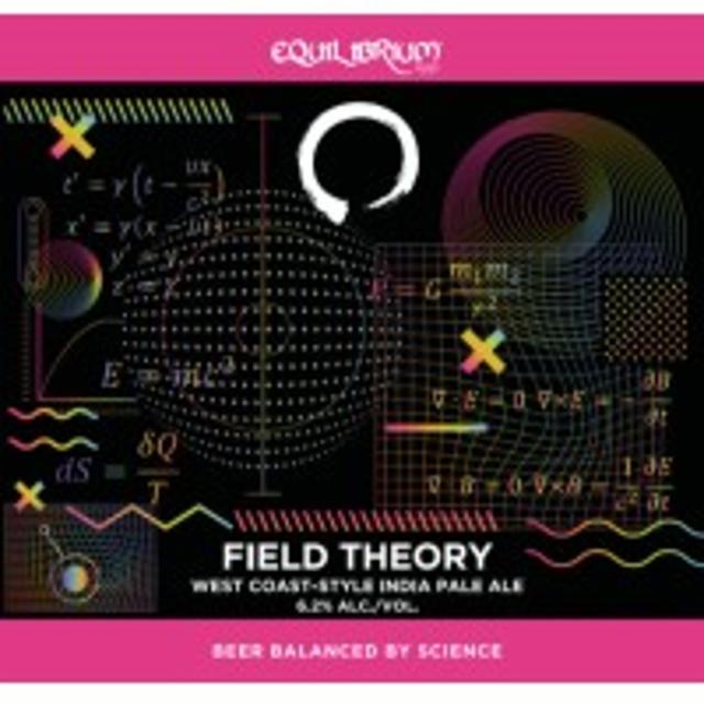 Field Theory 6.2%, Equilibrium Brewery, United States