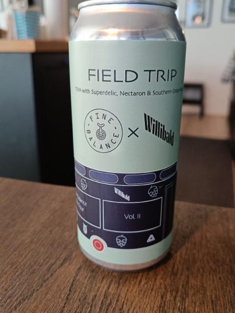 Field Trip 10.0%, Fine Balance Brewing Company, Canada