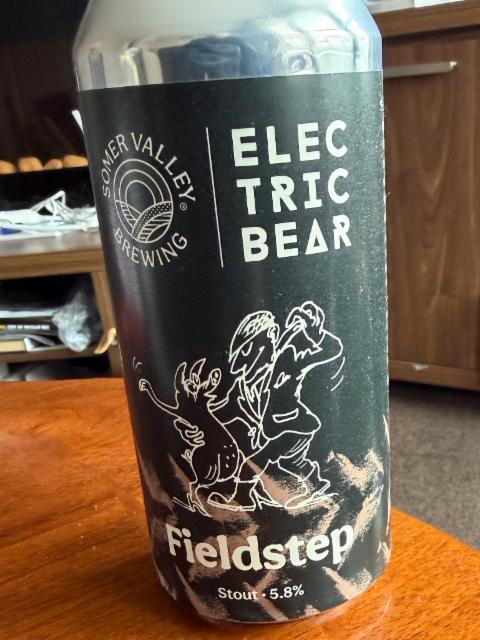Fieldstep 5.8%, Somer Valley Brewing, England