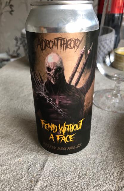 Fiend without a face (Ghost 951) 8.0%, Adroit Theory Brewing Company, United States