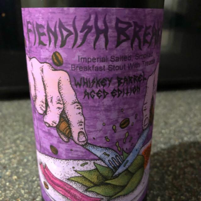 Fiendish Breakfast 9.9%, Odyssey Beerwerks, United States