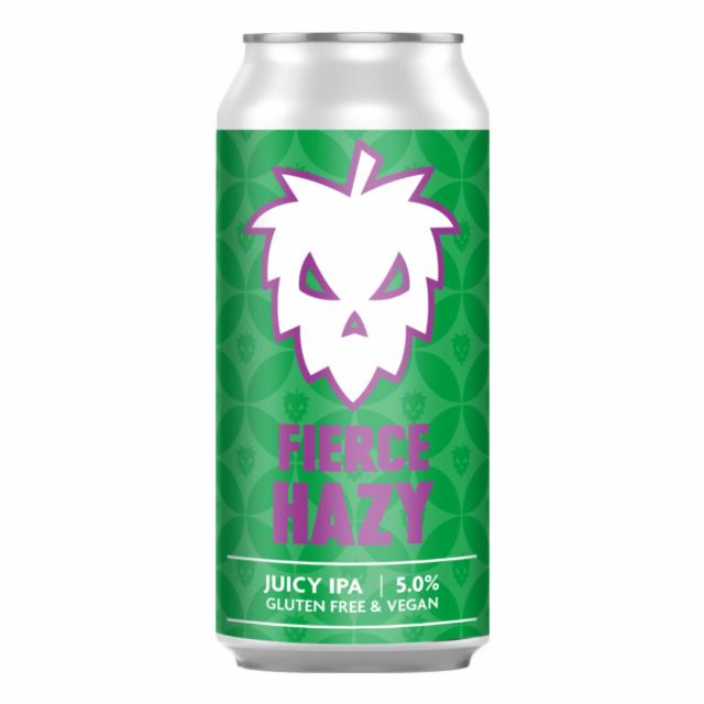 Fierce Hazy IPA 5.0%, Fierce Beer Ltd, Scotland