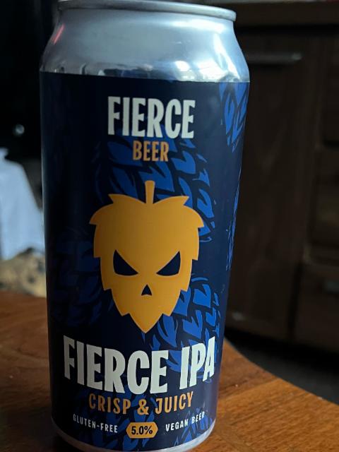Fierce IPA 5.0%, Fierce Beer Ltd, Scotland