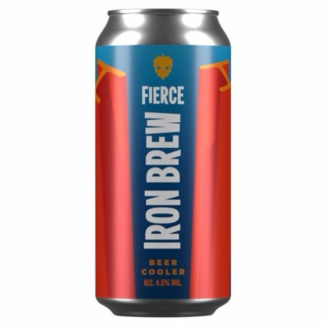Fierce Iron Brew 4.5%, Fierce Beer Ltd, Scotland
