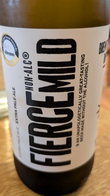 Fierce mild non-alc 0.5%, Fierce Mild Brewing Ltd., Ireland
