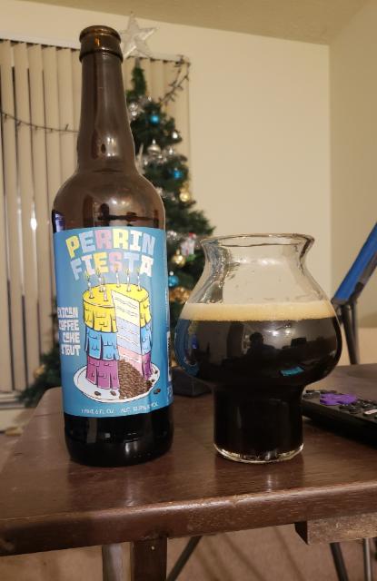 Perrin Fiesta 12.8%, Perrin Brewing Company, United States
