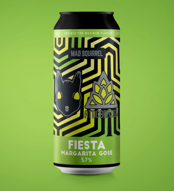 Fiesta 5.7%, Mad Squirrel Brewing, England