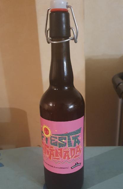 Fiesta Granada 5.4%, Les 3 Brasseurs / The 3 Brewers, France