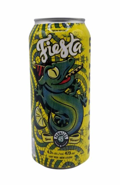 Fiesta Lime 4.3%, Parallel 49 Brewing Company, Canada