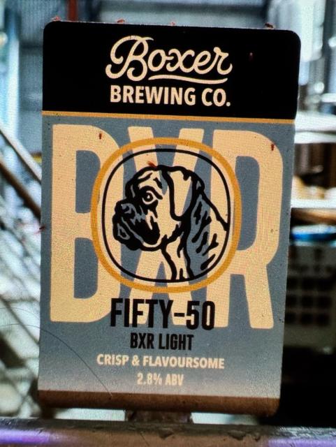 Fifty-50 2.8%, Boxer Brewing Co., Australia