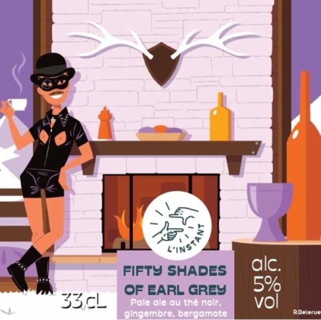 Fifty Shades Of Earl Grey 5.0%, L'Instant, France