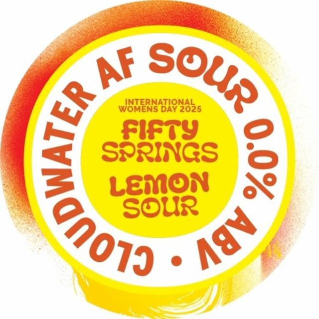 Fifty Springs 0.0%, Cloudwater Brew Co., England