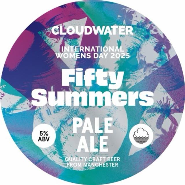 Fifty Summers 5.0%, Cloudwater Brew Co., England