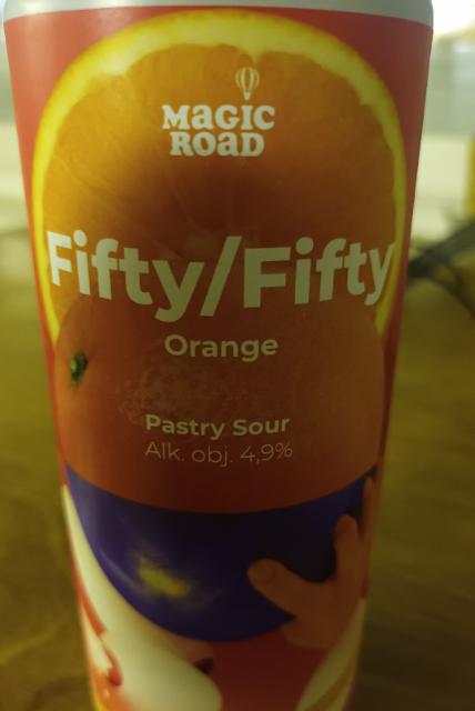 fifty/fifty orange, Magic Road
