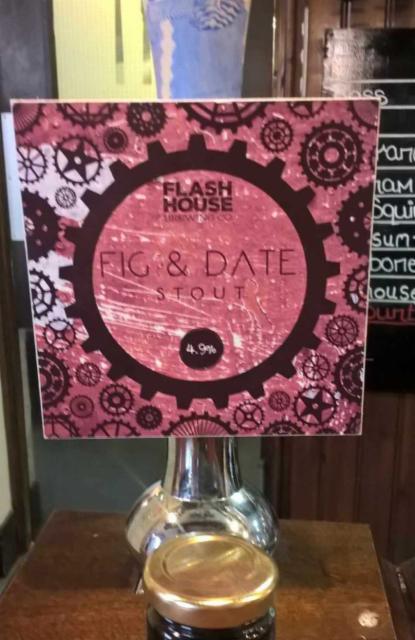 Fig & Date Stout 4.9%, Flash House Brewing Company Limited, England