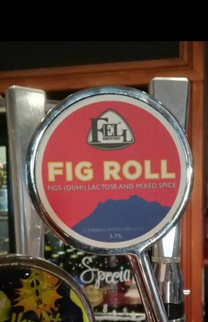 Fig Roll 5.7%, Fell Brewery, England