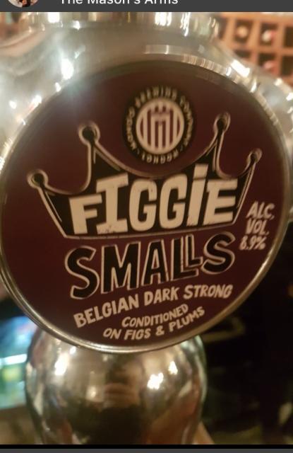 Figgie Smalls 8.9%, Mondo Brewing Company, England