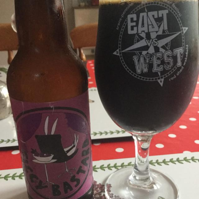 Figgy Bastard 10.0%, Mad Hatter Brewing Company, England