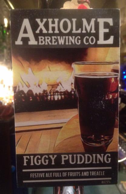 Figgy Pudding 5.0%, Axholme Brewing Co., England