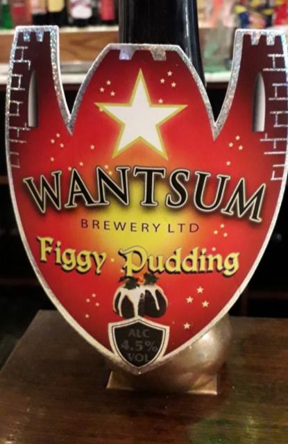 Figgy Pudding 4.5%, Wantsum Brewery, England