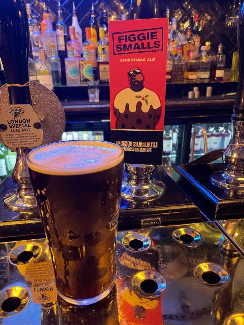 Figgy Smalls 4.5%, King Street Brew House, England
