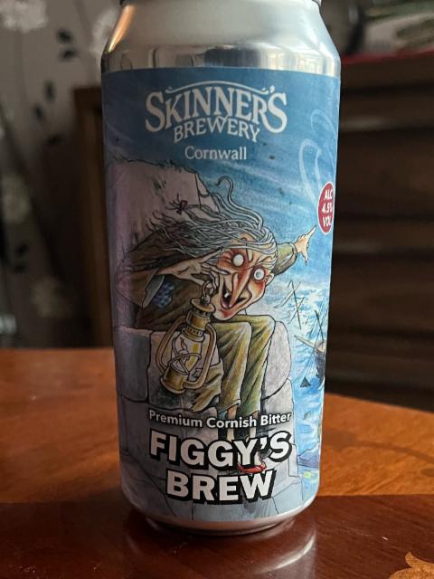 Figgy's Brew 4.5%, Skinner's Brewery, England