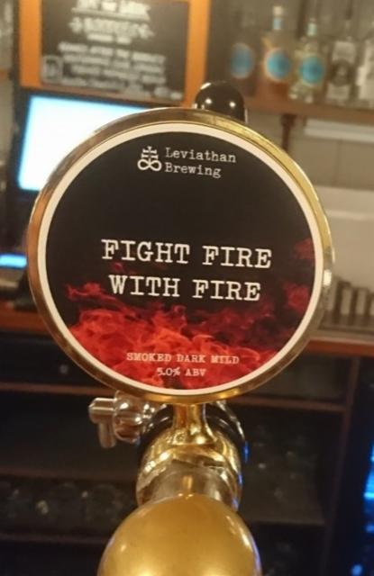 Fight Fire With Fire 5.0%, Leviathan Brewing, England