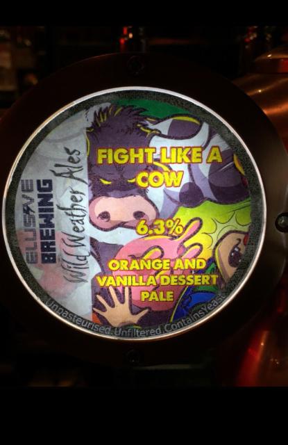 Fight Like A Cow 6.3%, Wild Weather Ales, England