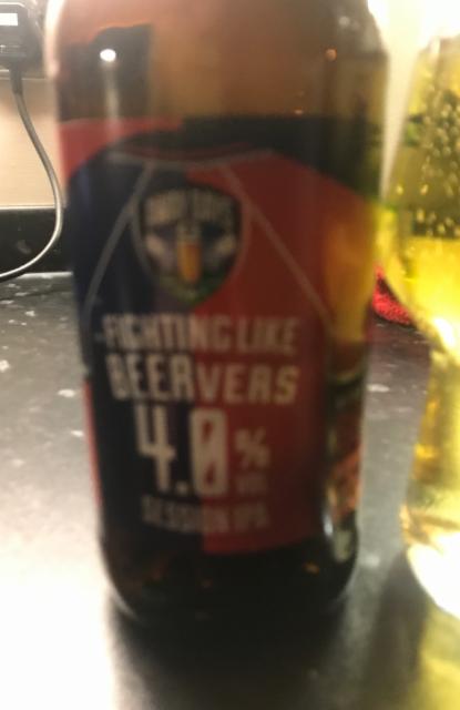 Fighting Like Beervers 4.0%, Away Days Beer Company, England