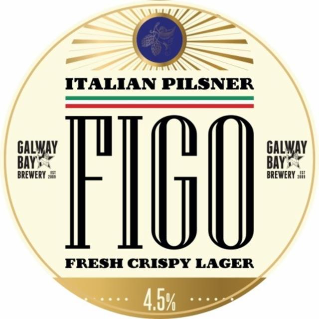 Figo 4.5%, Galway Bay Brewery, Ireland