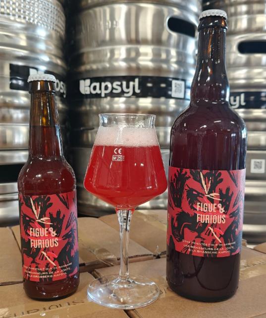 Figue & Furious 6.0%, Brasserie Kapsyl, France