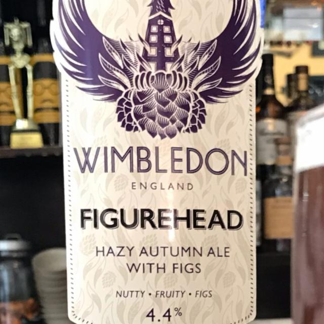 Figurehead 4.4%, Wimbledon Brewery, England