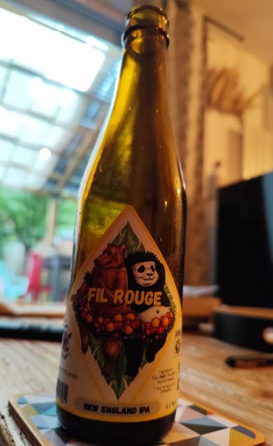 fil rouge new england ipa 4.9%, Brasserie Du Court-Circuit, France