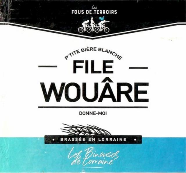 File Wouâre 4.5%, Les Fous De Terroirs, France