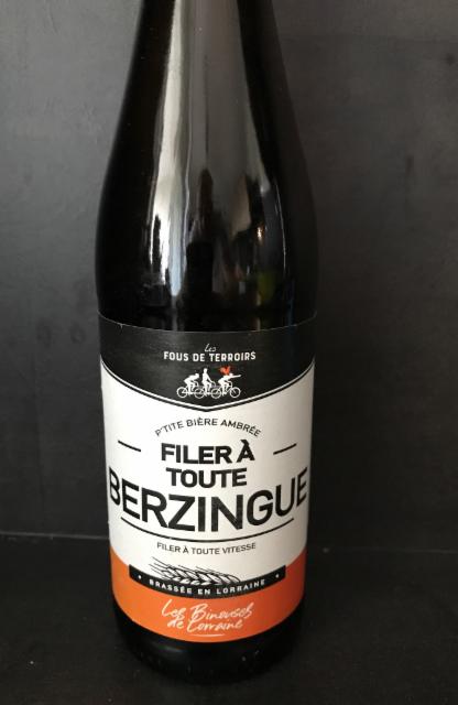 Filer À Toute Berzingue 6.0%, Les Fous De Terroirs, France