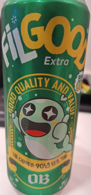 Filgood extra 4.0%, Oriental Brewery (AB-InBev), South Korea