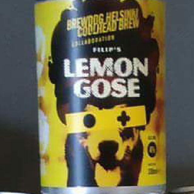 Filip's Lemon Gose 4.0%, CoolHead Brew, Finland