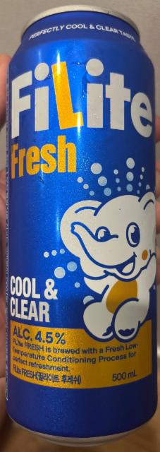 Filite fresh, HiteJinro