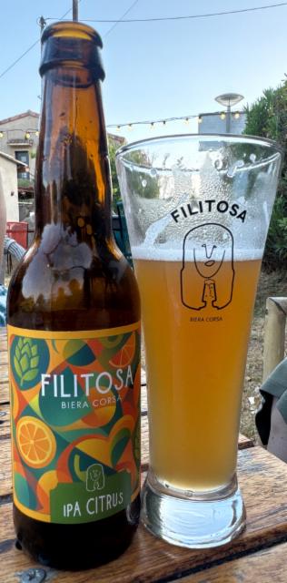 Filitosa IPA Citrus 5.0%, Filitosa - Brasserie De La Préhistoire, France