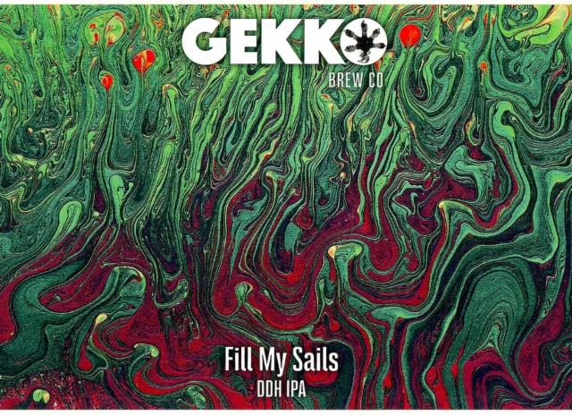 Fill My Sails 7.5%, Gekko Beers - Gekko Brewing Company, France
