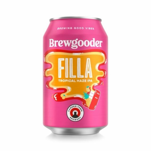 Filla 4.6%, Brewgooder, Scotland