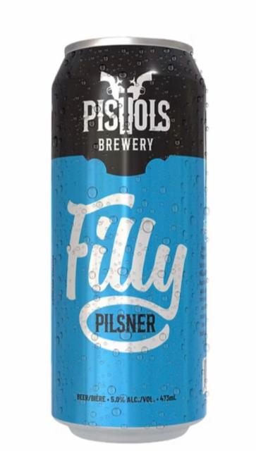 Filly Pilsner, Pistols Brewery