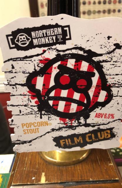 Film Club 6.0%, Northern Monkey Brew Co., England