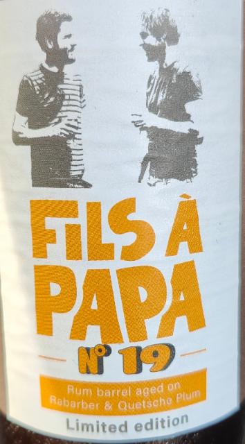 Fils a Papa N19 7.0%, Brouwerij De Leite, Belgium