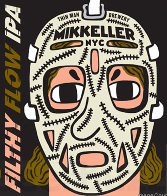 Filthy Flow IPA 6.5%, Mikkeller Brewing NYC, United States