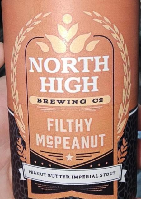 Filthy McPeanut 8.0%, North High Brewing, United States
