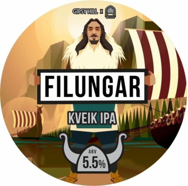 Filungar 5.5%, Gipsy Hill Brewing Co, England