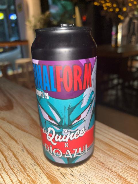 Final form 12.0%, La Quince Brewing Co., Spain