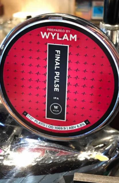 Final Pulse 6.8%, Wylam, England